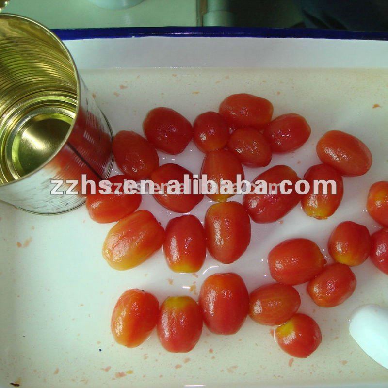 Canned Whole Peeled Tomato In Naturally Juice China Price Supplier Food