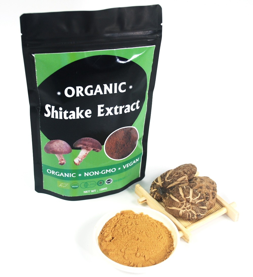 Oem Shiitake Mushroom Extract In Pouch Package China Price Supplier