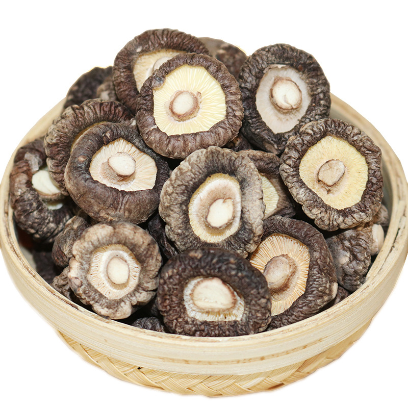 Organic Cultivation Edible Fungi Mushrooms Dried Shiitake Mushroom