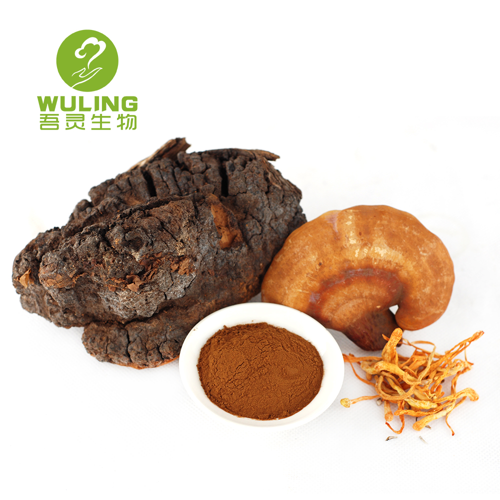 Polysaccharides Wuling Herbal Plant Extract Powder Organic