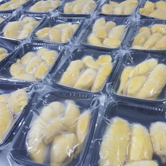 Frozen Malaysia Old Tree Mao Shan Wang Durian Pulp D197 Malaysia Price