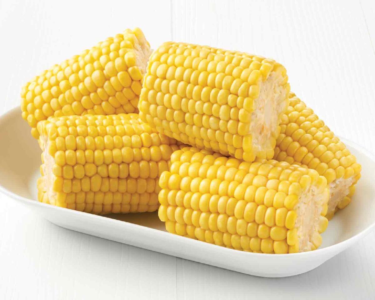 Supply BRC Certified IQF Frozen Sweet Corn Kernels Cob Cut Whole Good