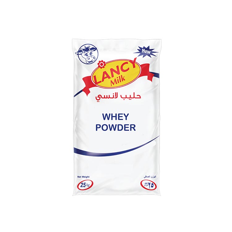 oem private branding and customized packaging lancy whey powder