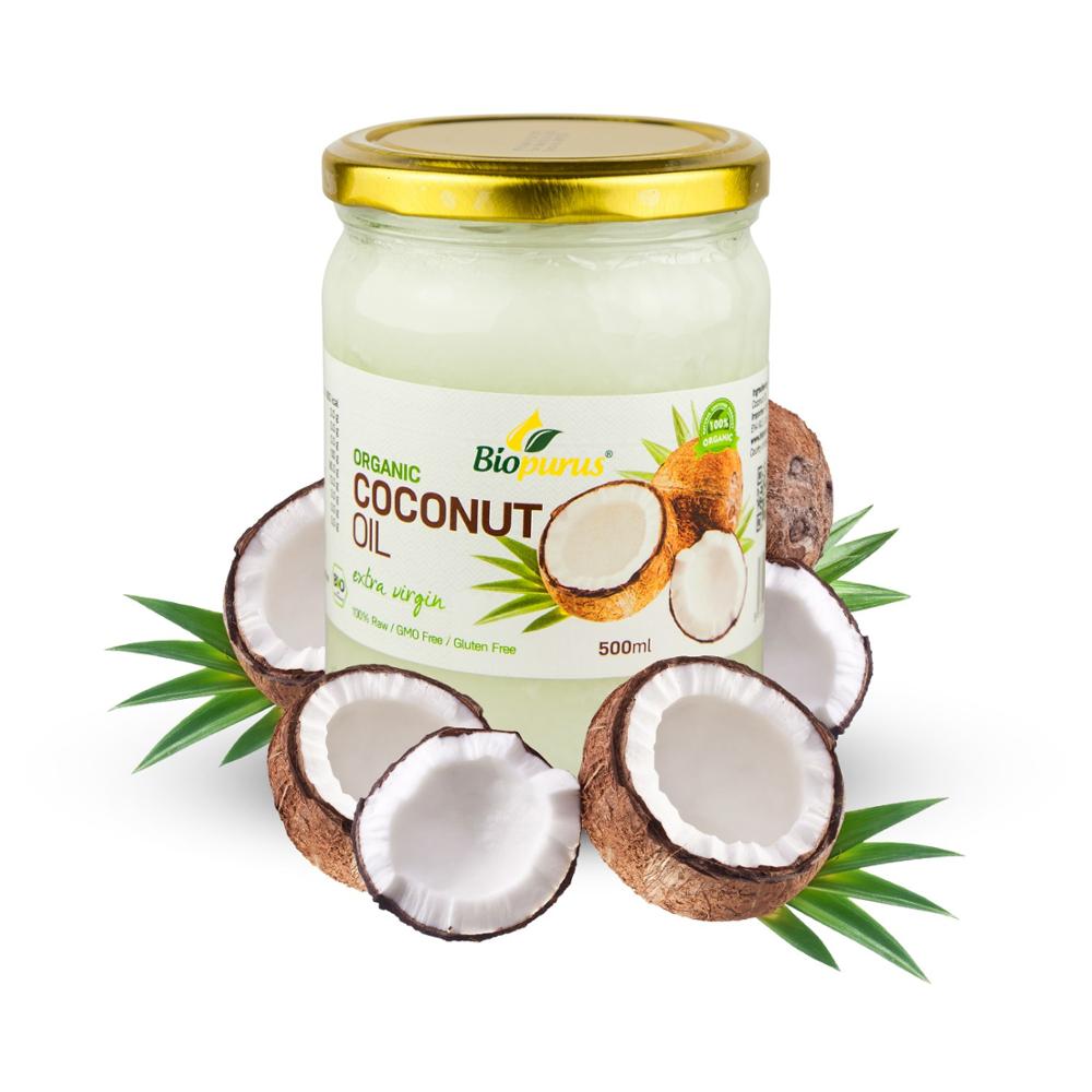 Coconut food grade oil virgin