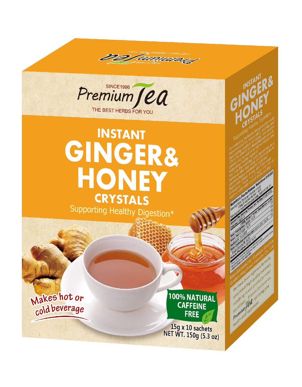 instant ginger tea