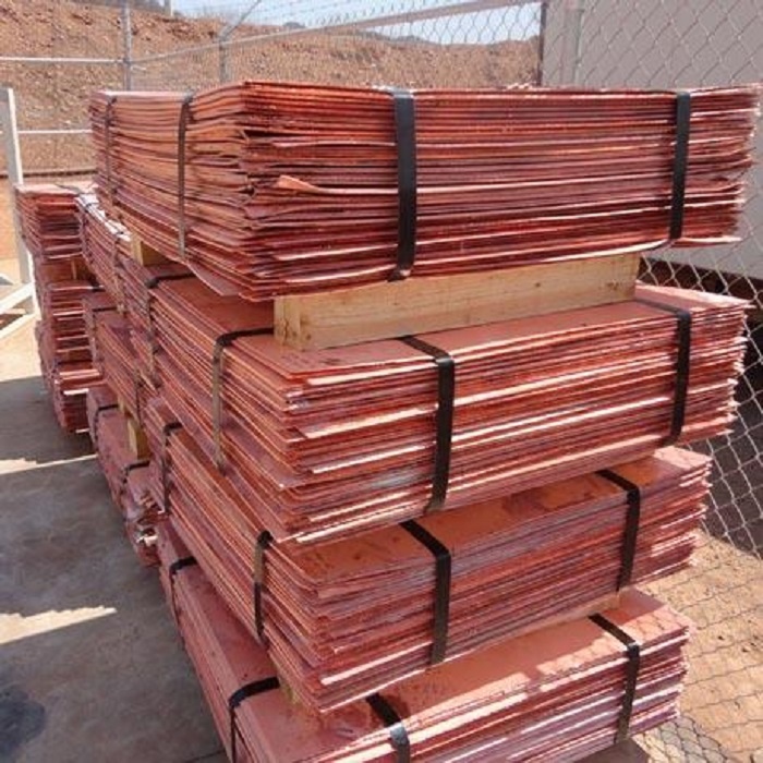 Pure Copper Cathode For Sale Netherlands Price Supplier Food