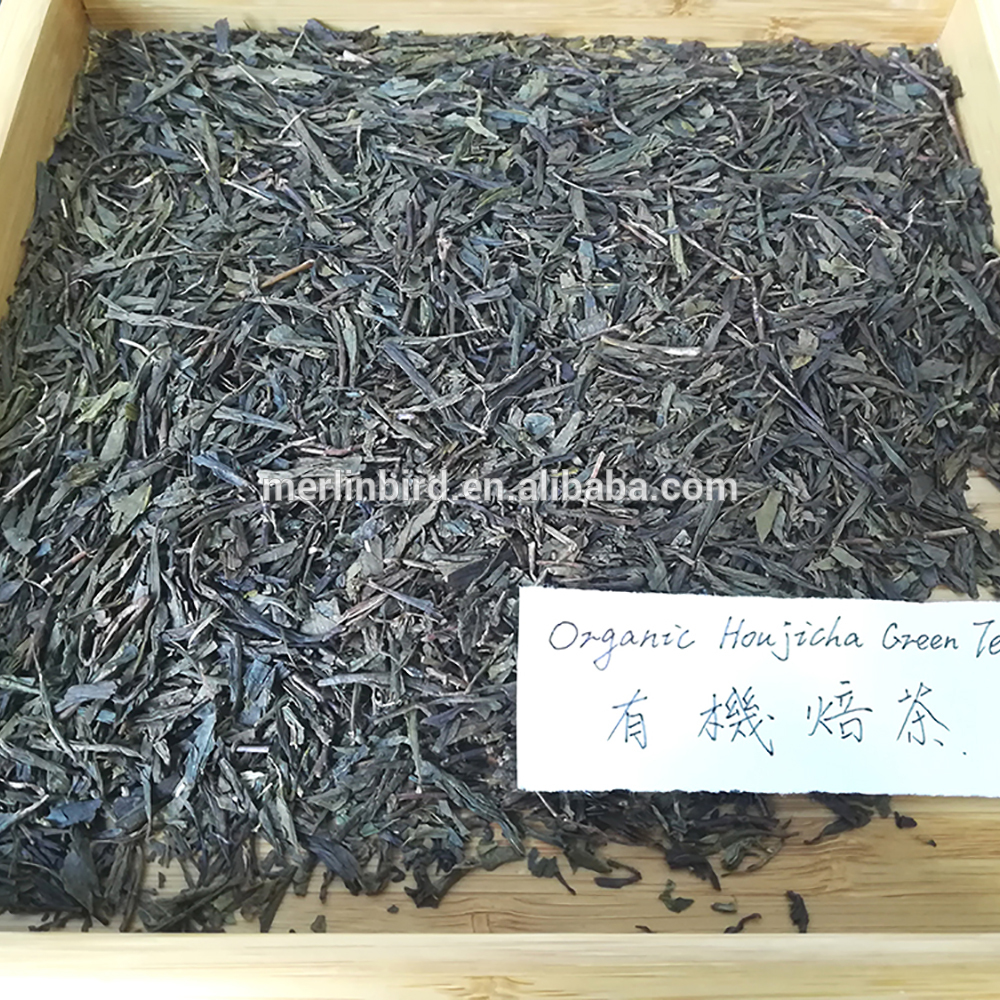 Japanese Roasted Green Tea USDA EU Certificate Organic Hojicha Tea For