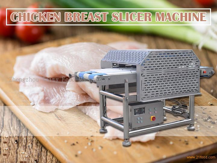 Raw Chicken Slicer - China Chicken Slicer Price, Chicken Breast Slicer for  Sale