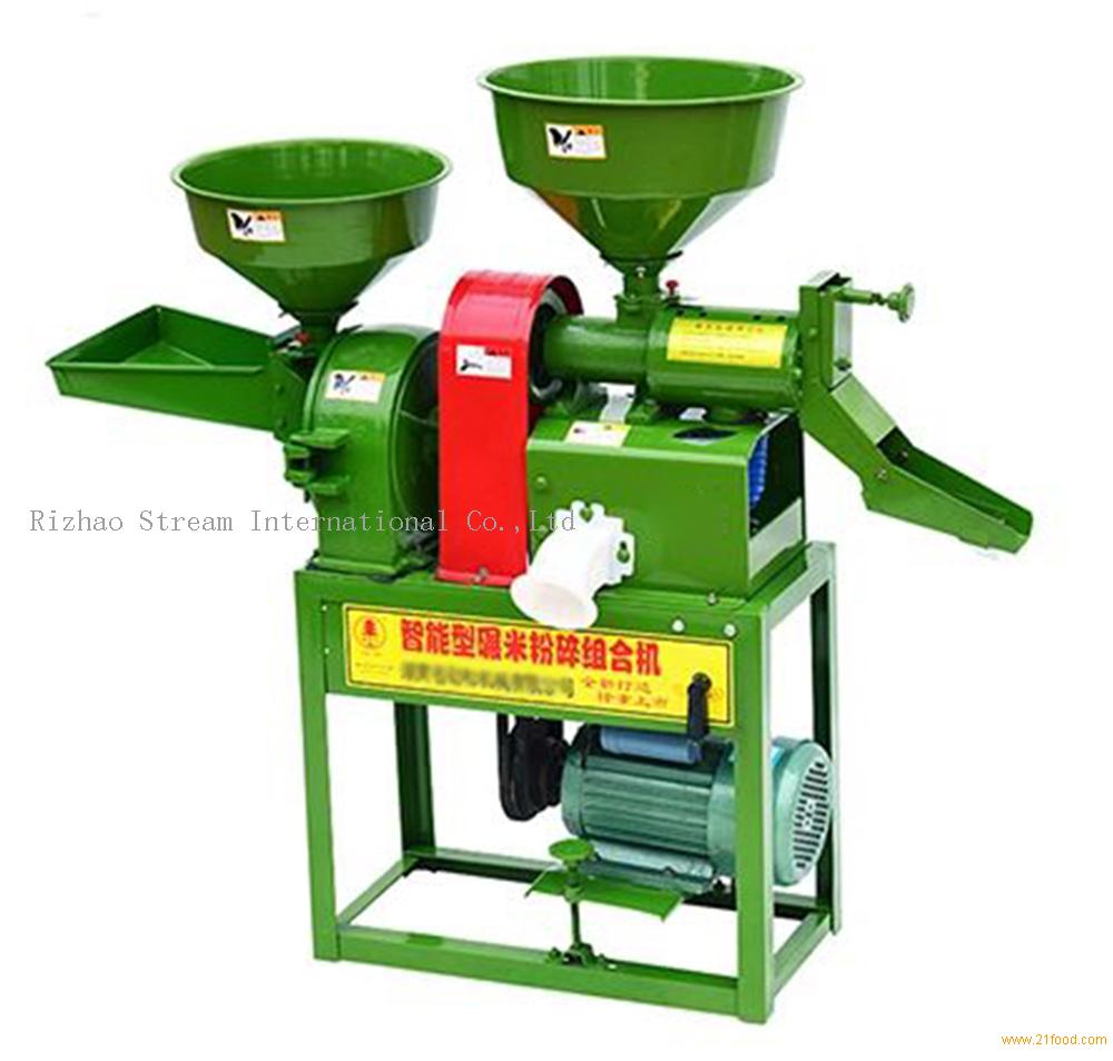 Home Use Rice Milling Machine With Small Capacity To Africa