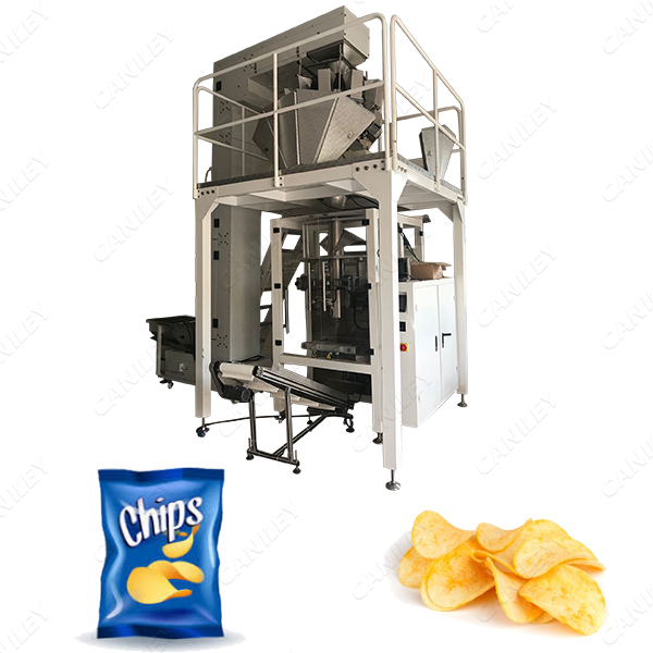 Chips Packing Machine  Automatic Potato Chips Packaging Machine