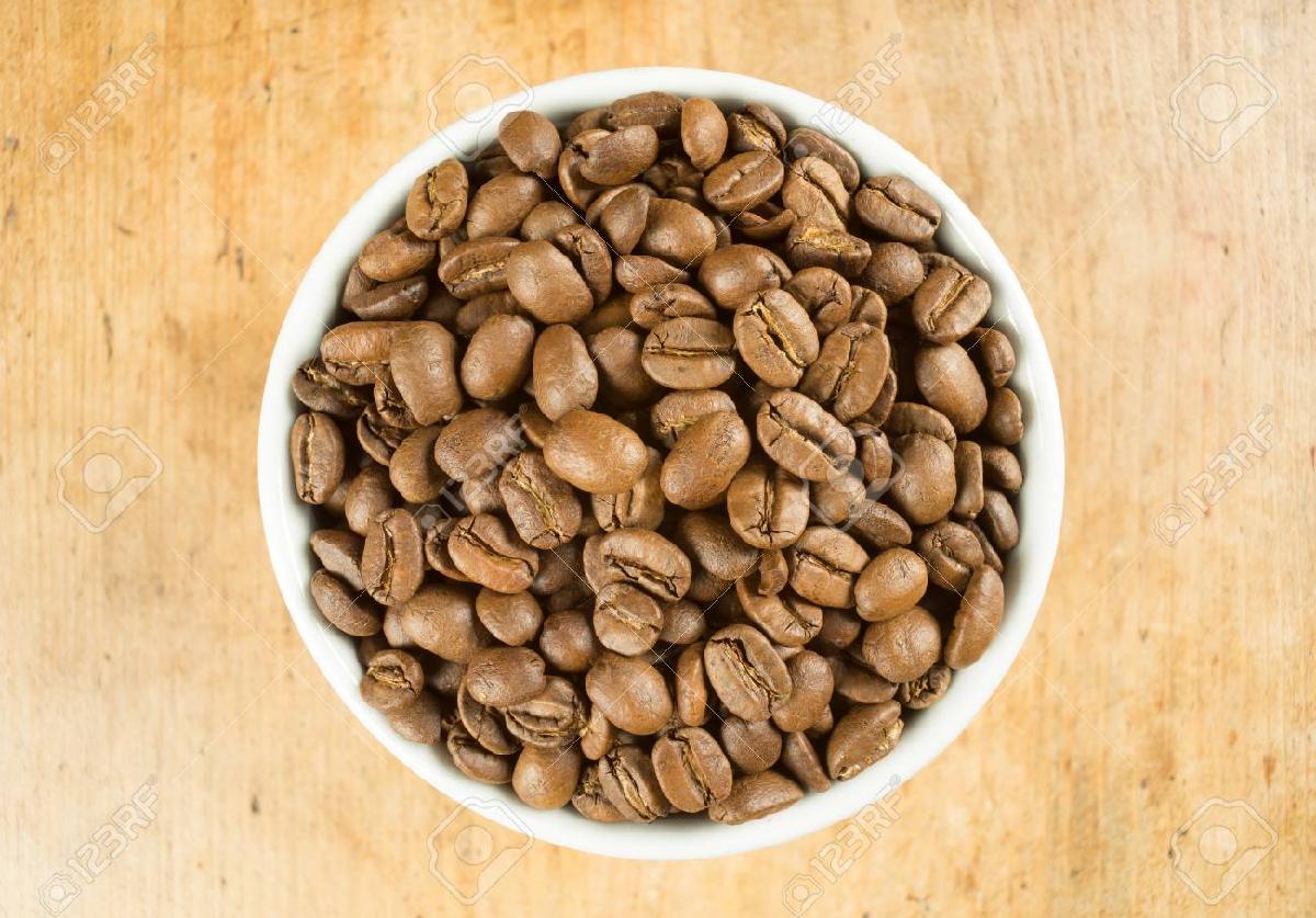 light roast coffee beans