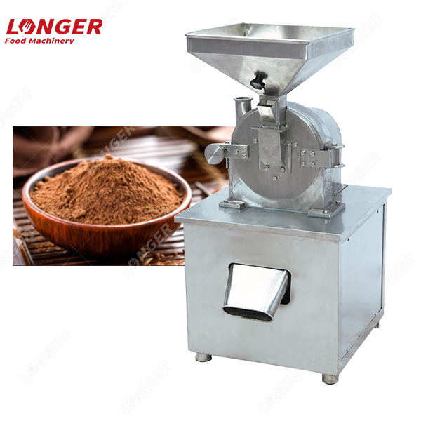 Grinding powder store