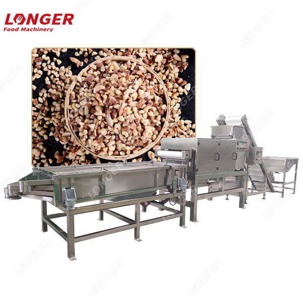 Peanut Slicer, Almond Slicer, Nut Slicing Machine for SalePeanut