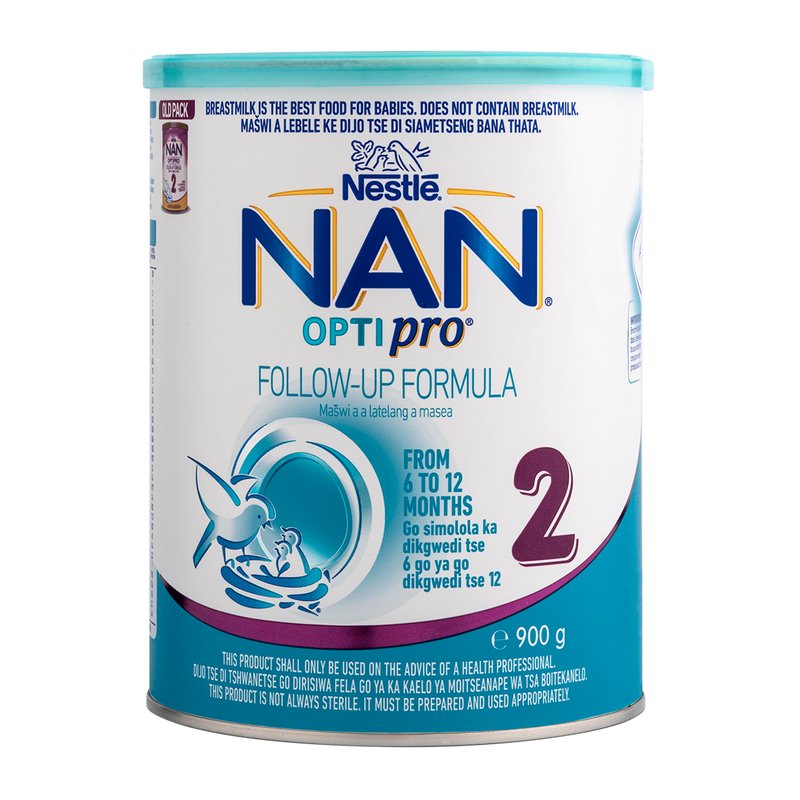 Nestlé Nan Optipro 2 Infant Formula (6 to 12 months) 900 g,Cameroon  alltrades price supplier - 21food