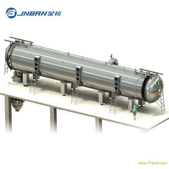 Industrial Stainless Steel Low Temperature Vacuum Lithium Carbonate