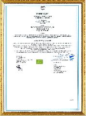 EU Organic certification