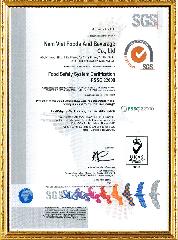 FSSC 22000 certification