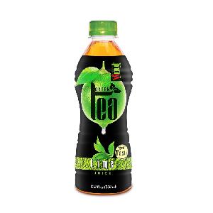 Fresh Green tea with lime juice 350ml bottle