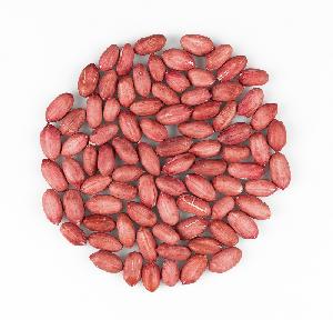 Large Red skin peanut kernels