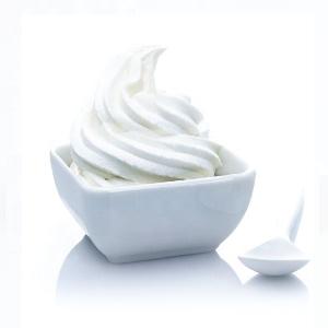 Organic Delicious yoghurt cream powder