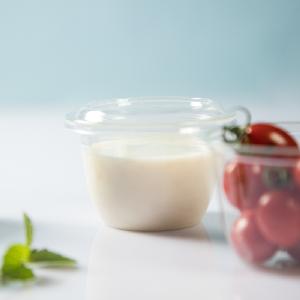 Raw Organic Pure yoghurt cream powder