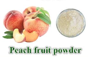 Peach powder