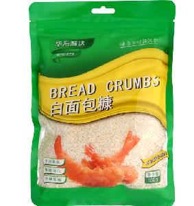 bread crumb white