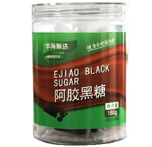 gelatin black sugar