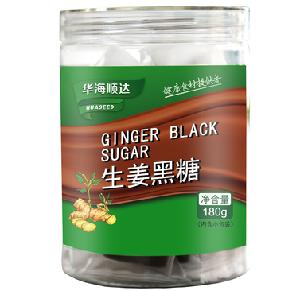 Ginger black sugar