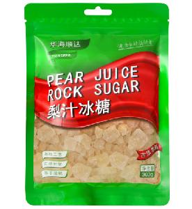 pear juice rock sugar