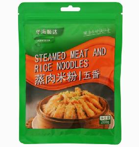 steam meat rice flour