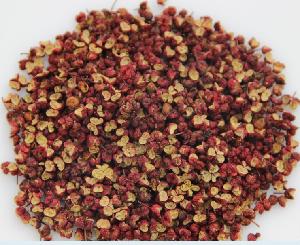 Air dried dehydrated Sichuan pepper green and Red Sichuan pepper