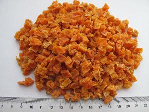 Air dried dehydrated sweet potato red yellow potato cubes