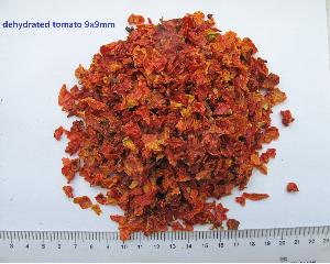 Air dried dehydrated tomato