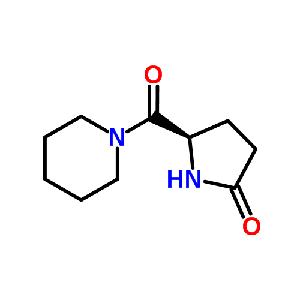 (R)-1-[(5-oxo-2-pyrrolidinyl)carbonyl] piperidine