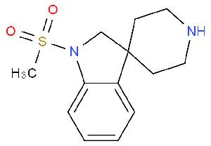 1-(methylsulfonyl)spiro[indoline-3,4''''-piperidine]
