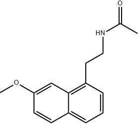 N-[2-(7-Methoxy-1-naphthyl)ethyl]acetamide