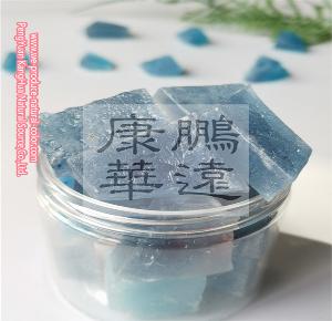 confection using pigment spirulina blue