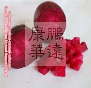 radish red , food grade colorant ,widely used in foodstuff coloring