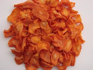 Air dried dehydrated carrot rings carrot flakes carrot powder