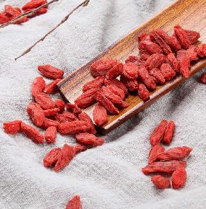 Air dried dehydrated red goji berry wolfberry