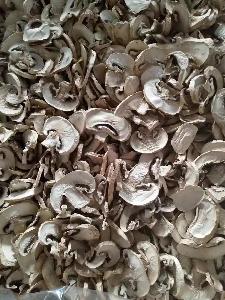 Air dried dehydrated mushroom shiiitake mushroom