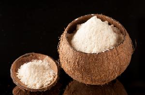 Organic dried coconut powder
