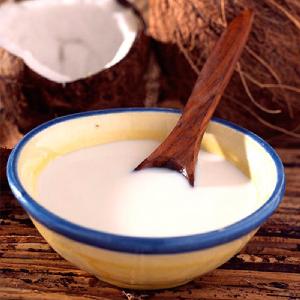 Freeze dried coconut milk powder
