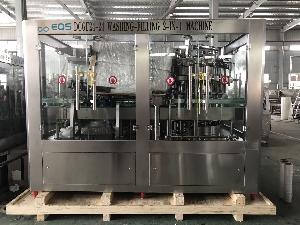 Aluminum Bottle Carbonated Drink Bottling Machine