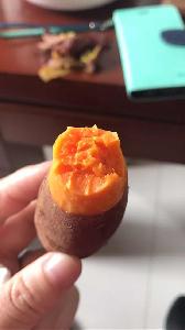 Frozen Roasted Sweet Potato