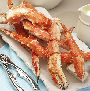 FROZEN RED SPINY KING CRAB (ALASKA KING CRAB) AND KING CRAB LEGS CANADA