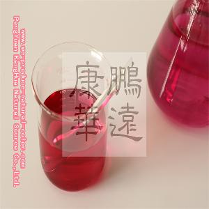 E163 Anthocyanin cabbage red colorant natural red colorant