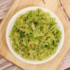 Dehydrated cabbage flakes green air dried manufacturer