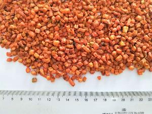 Dehydrated carrot granules Puffed carrot instant food
